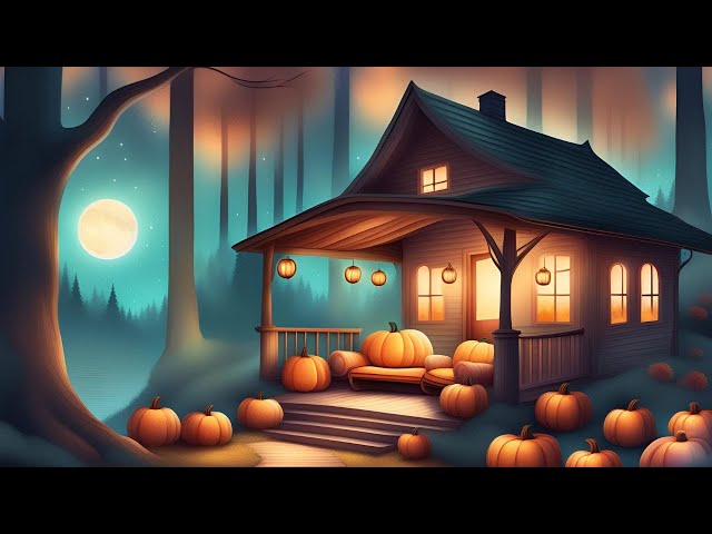 PUMPKIN SEASON AMBIENCE : COZY PUMPKIN SEASON BACKDROPS / AMBIENCE ( CALM / RELAX / COZY/ FALL )