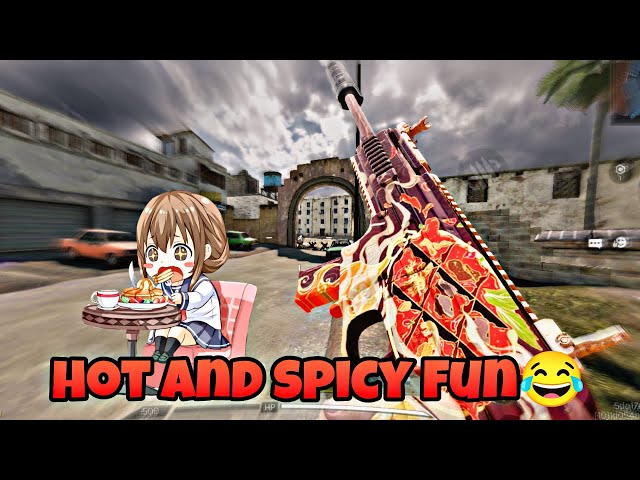 Hot and Spicy striker 45 is total fun😂 || funny video || Flyshot || #codmclips #codm #codmfunny