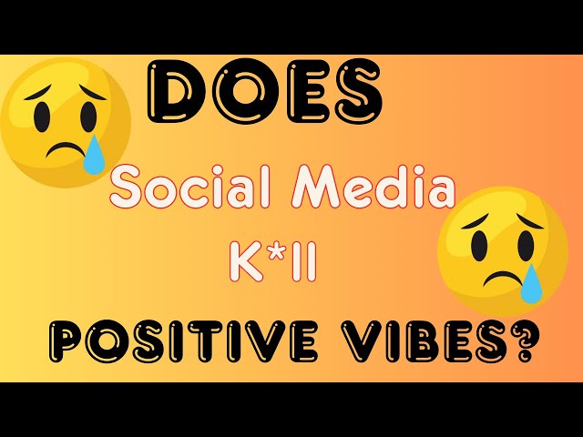 Does social media affect your mood🤔 #life #attitude #positivevibes #youtube