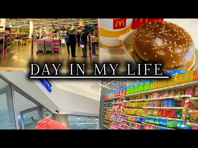 VLOG : Shopping | Lunch | Free icecream from McD🤍