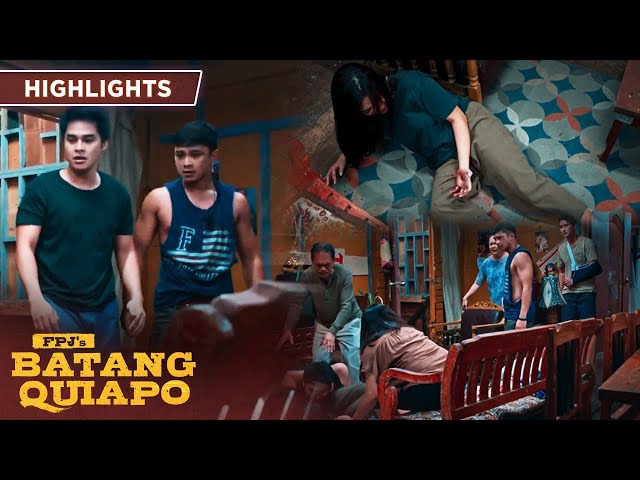 Camille tries to stop David and Santino's fight | FPJ's Batang Quiapo (w/ English Subs)