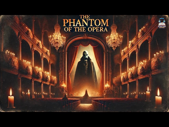 🎭 The Phantom of the Opera 🎶 | A Gothic Tale of Love & Mystery 🔍 | Full Story 📖