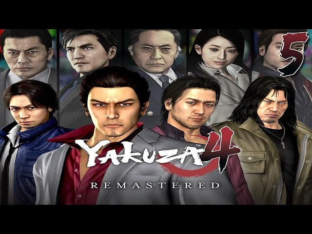 SkyFlourish Plays | Yakuza 4 Remastered | Part 5 - Masayoshi Tanimura [VOD]