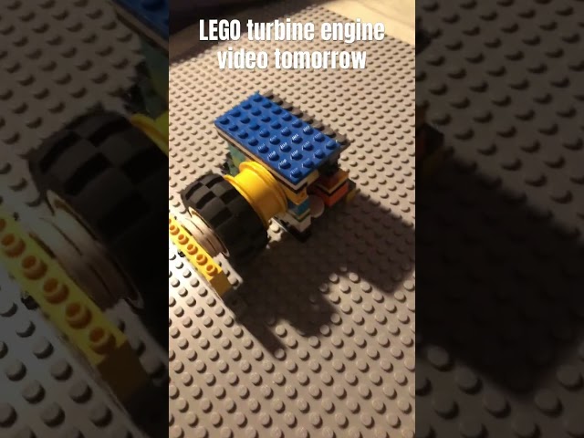 New video tomorrow #engine #build #lego