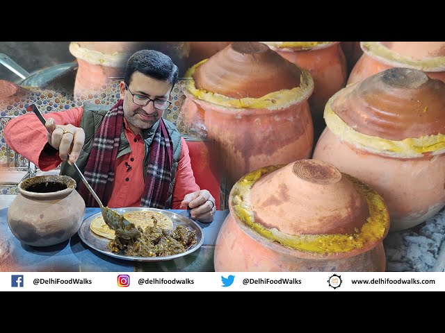 World Famous CHAMPARAN MEAT CURRY aka Ahuna/Handi Meat - Story, recipe & tasting