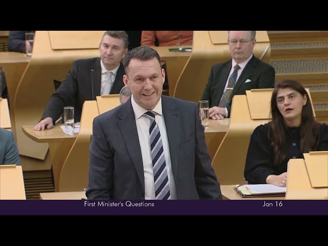 First Minister's Questions - 16 January 2025