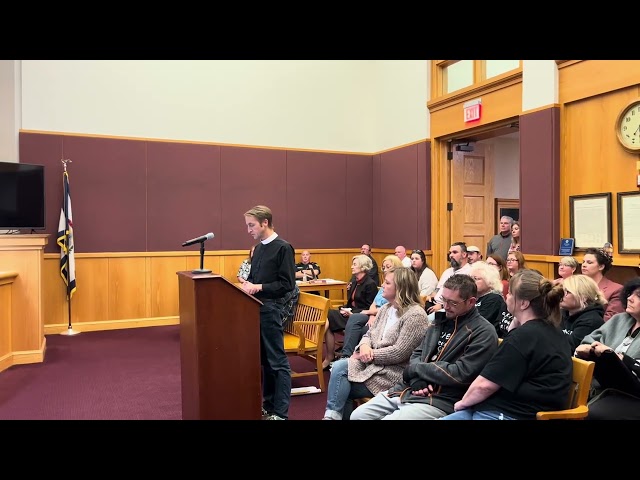 Debate ensues over camping band ordinance at Clarksburg City Council meeting