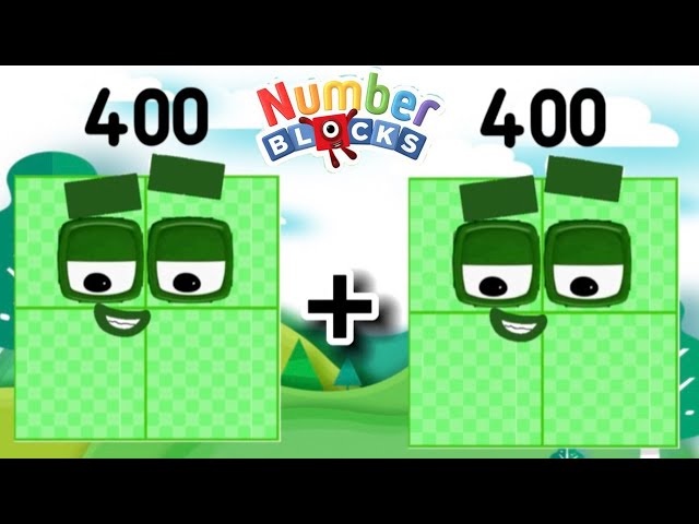 ADDITION OF GIANT NUMBERS WITH NUMBERBLOCKS | LEARN TO ADD BIG NUMBERS | hello george