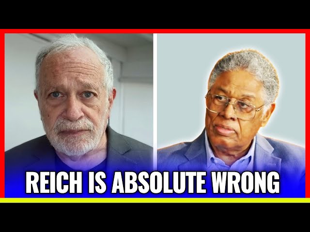 Thomas Sowell Debunks Robert Reich on Minimum Wage