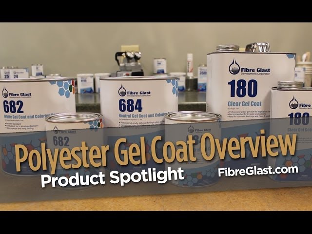 Polyester Gel Coat Overview