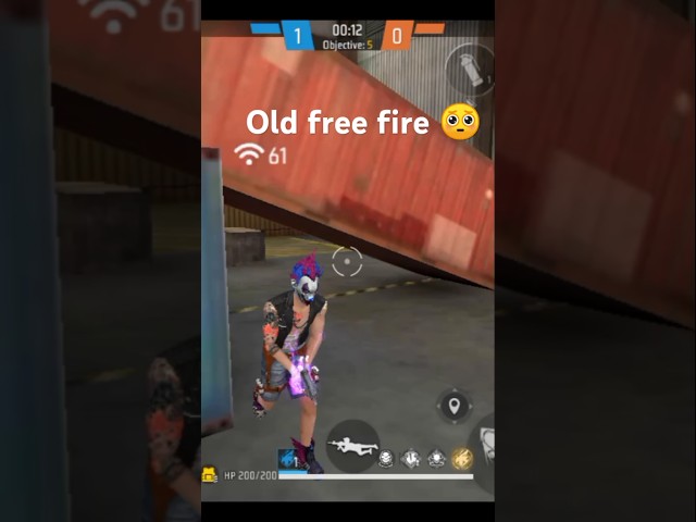 Old free fire 🥺🥺🥺#freefire #freefiremax #garenafreefire #ff #hearthackernikk #trending #freefire