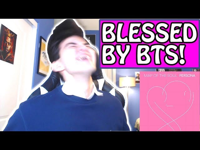 BTS - Map of the Soul : Persona (Reaction/Review)