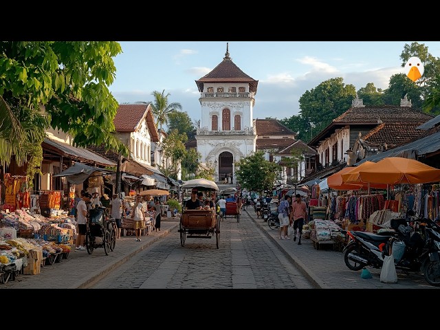 Surakarta, Indonesia🇮🇩 The Most Authentic Royal City in Java (4K HDR)