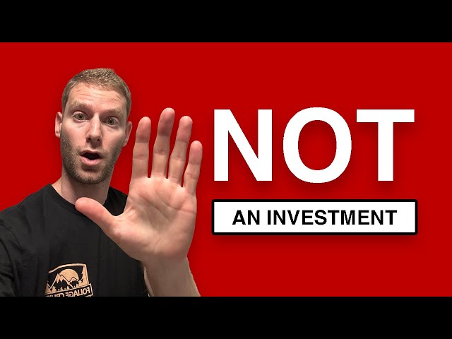 Watches Are NOT Investments!