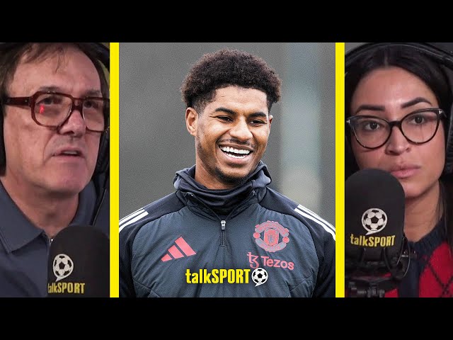 "How DELUSIONAL Is Rashford?!" talkSPORT Criticise Man Utd Star's Pay-Cut Refusal & Overinflated Ego