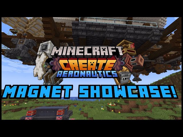 Create aeronautics: Magnet showcase