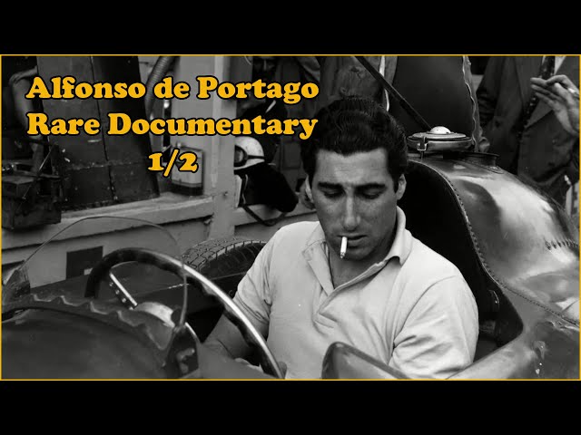 (VERY RARE) Alfonso de Portago Documentary 1 of 2