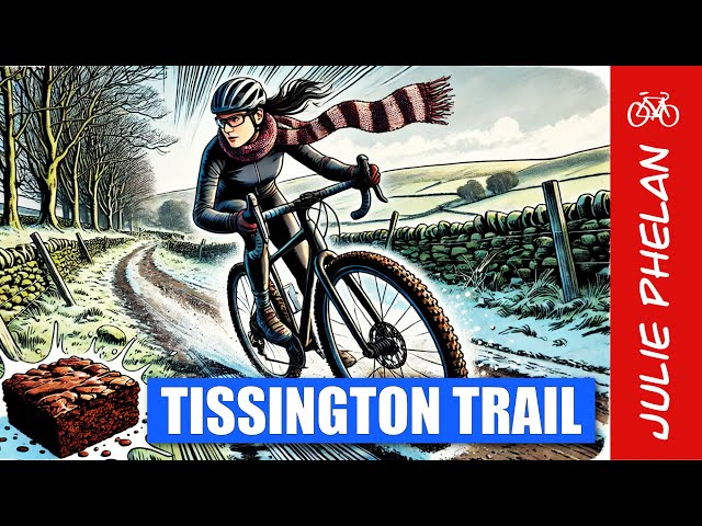 Winter Gravel Ride: 30 Miles on the Tissington Trail + the Best Brownie in the Peaks