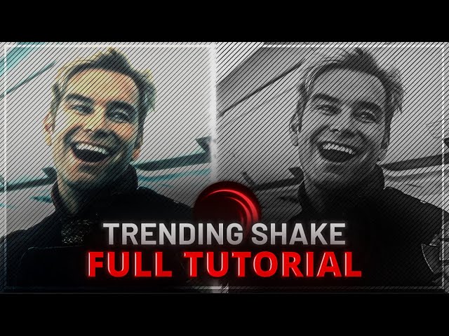 Trending shake like AE on Alight Motion | Full Tutorial (+ Preset XML)