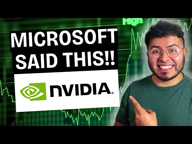 Nvidia Stock Got SHOCKING News From Google and Microsoft