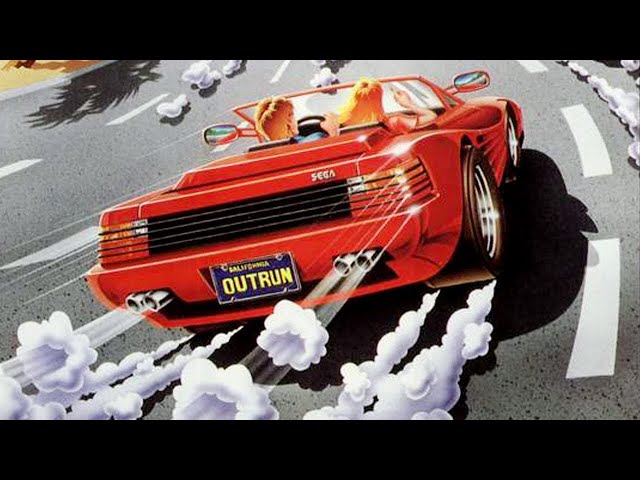 Out Run for Sega Genesis [Video Game Review] The Iconic Arcade Racing Game on Sega!