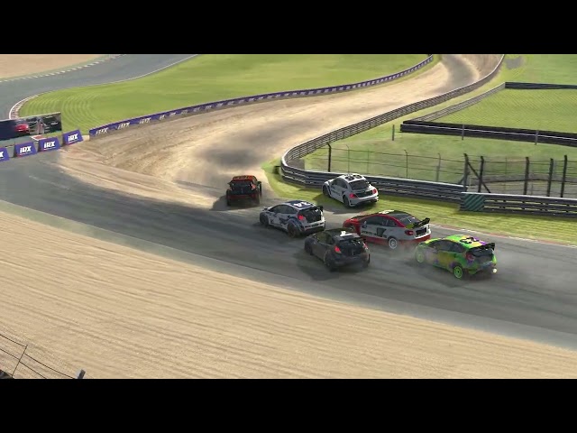 Reportasje // Rallycross-NM fra Brands Hatch