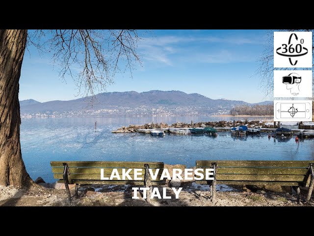 Serenity and Scenic Beauty: A Walking Tour of Lake Varese, Italy