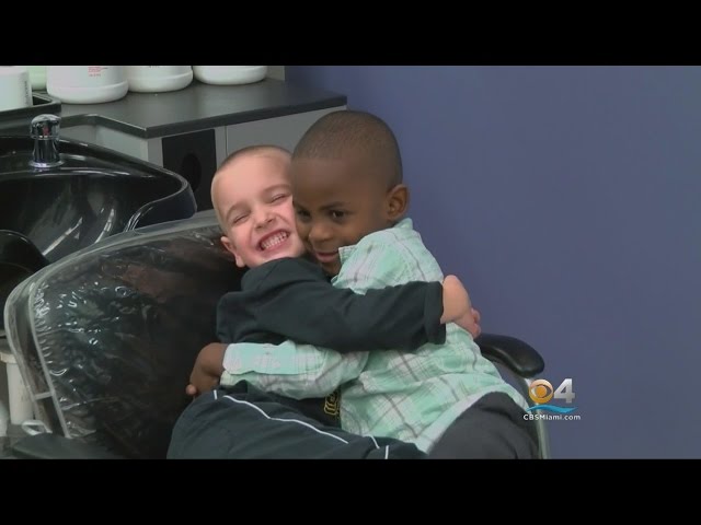 5-Year-Old Boy’s Haircut To Look Like Friend Goes Viral