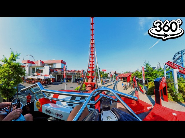 Formuła - Energylandia 2024 (Epicki Przejazd) (360°) (POV) (Zator, Polska) Insta360 X4