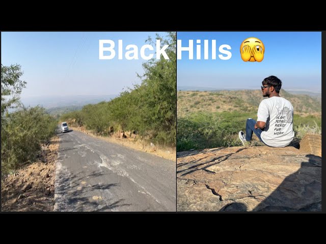 Unbelievable Magnetic 🧲 Hill of Kalo Dungar | Gandhidham to Kalo Dungar bike ride| Part 1