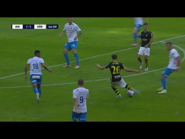 Yasin Ayari - All Goals For AIK | With English Subtitles