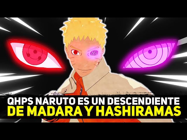 QHPS Naruto es un descendiente de Madara y Hashirama parte 2 | QHPS Naruto 2022