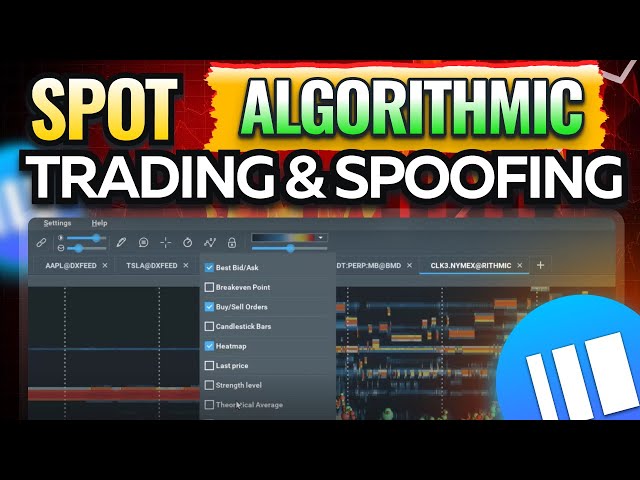 How to Spot Algorithmic Trading and Spoofing