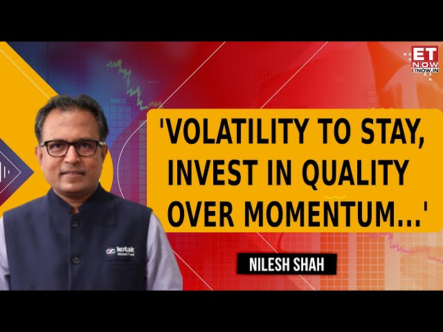 Nilesh Shah's Analytics On Volatility In Markets, Geopolitical Risk, Big Events & Quit EM Movement!