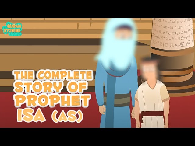 Prophet Stories In English |Prophet Isa(AS) Movie | Islamic Stories |Quran Stories | Islamic Cartoon