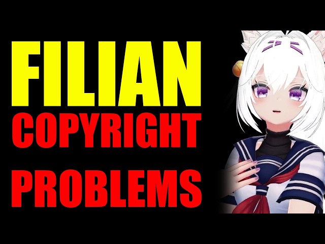 FILIAN COPYRIGHT ISSUES!!! NIJISANJI Hiatus, V4 MIRAI Hiatus, So Many Graduations! VIVI @ Sajam Slam