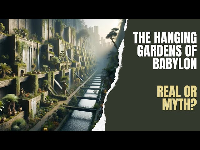 Ancient World's Engineering Marvel | The Hanging Gardens of Babylon