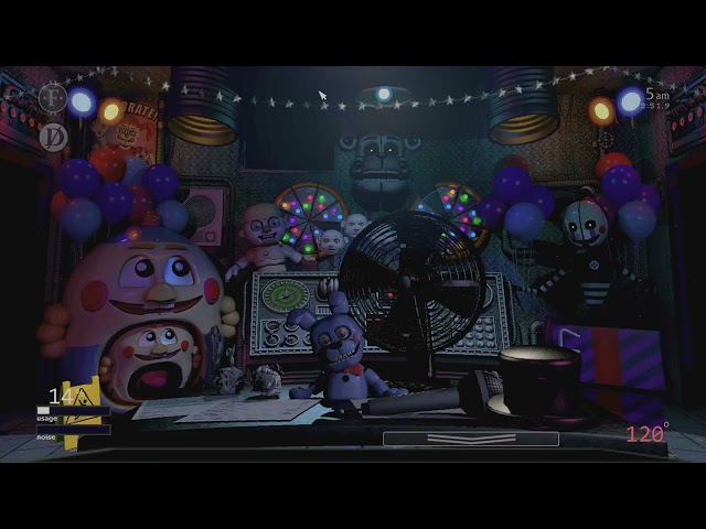 Ultimate Custom Night secret jumpscare