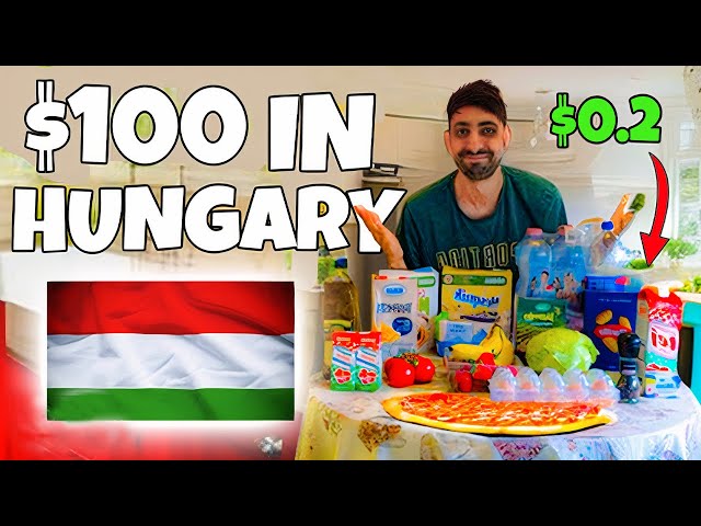 What can $100 get you in Hungary?!