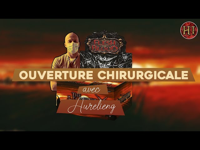 AurélienG ouvre 2 displays The Hunted ! Les drops sont LÉGENDAIRES - Flesh and Blood