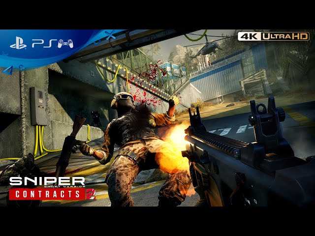 Sniper Ghost Warrior Contracts 2 | Mission 3 | 4K Game Play