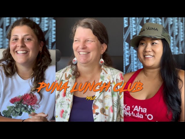 Puna Lunch Club | Rapid ʻŌhiʻa Death Specialists #19