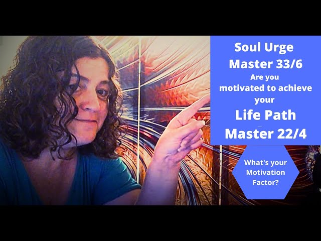 How Soul Urge Master 33/6 supports Life Path Master 22/4