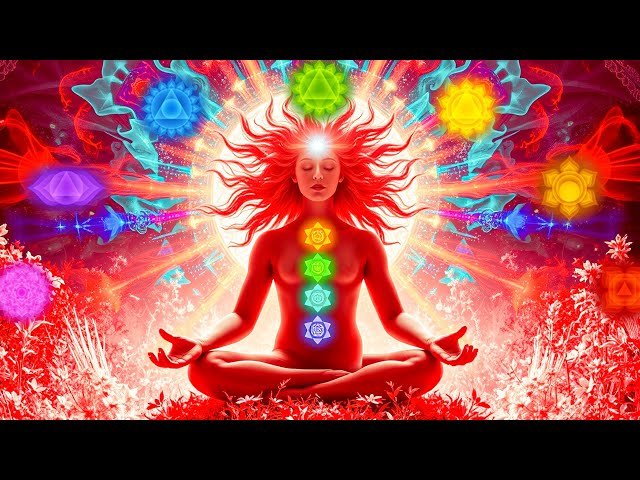 Remove ALL Negative Energy, 7 Chakra Balancing, Purification & Whole Body Energy Cleansing | 258 Hz