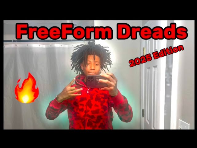 How to get freeforms dreads in 5 minutes 2025!!!