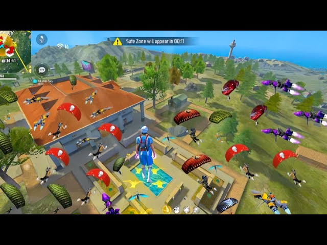 35 Kills 💪M4A1+MP40 99% HeadshotRate ⚡️ |Full Gameplay | Samsung Galaxy A05 Freefire