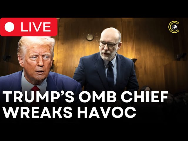 LIVE | Russell Vought’s Plan to Dismantle the Deep State | Trump’s OMB Chief Goes to War