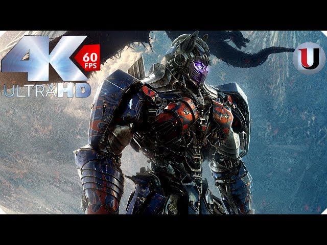 Transformers 5 The Last Knight Final Battle Autobots vs Decepticons & Quintessa (4K)