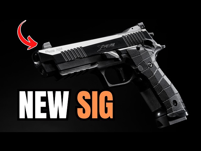 5 Awesome New SIG SAUER Guns For 2025