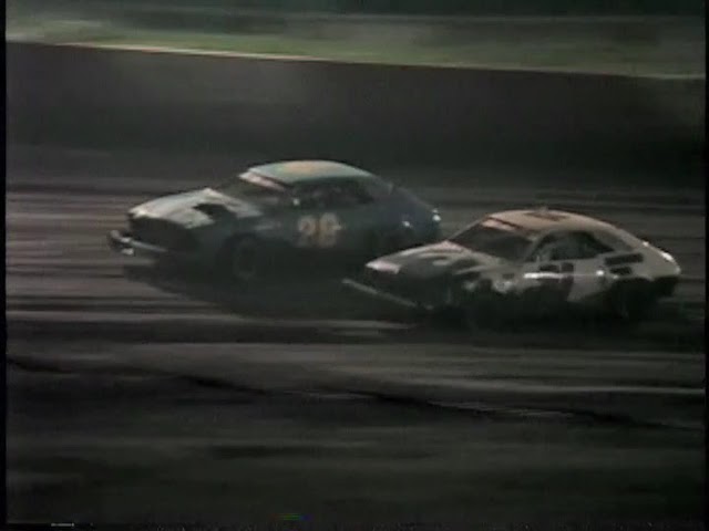 3.17.96 | Stock Cars | Point Race | Porterville CA